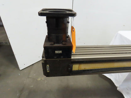 Rexroth Star-Matic Bert Drive Linear Module Actuator 86" Stroke 103" OAL