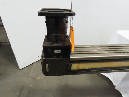 Rexroth Star-Matic Bert Drive Linear Module Actuator 86" Stroke 103" OAL