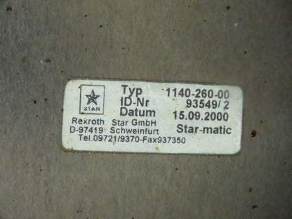 Rexroth Star-Matic Bert Drive Linear Module Actuator 86" Stroke 103" OAL