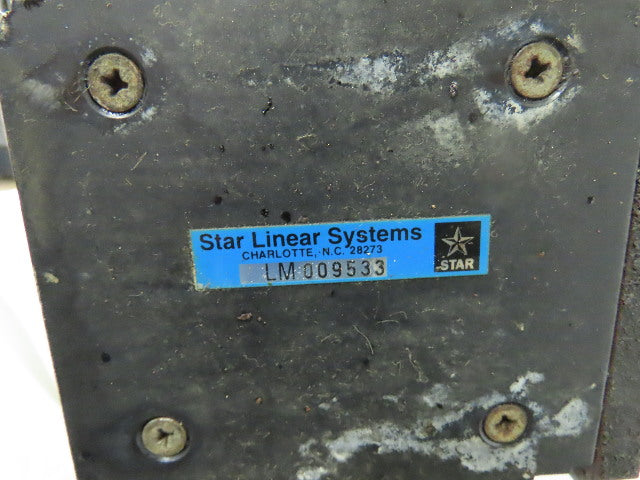 Rexroth Star-Matic Bert Drive Linear Module Actuator 86" Stroke 103" OAL
