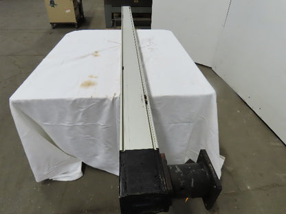 Rexroth Star-Matic Bert Drive Linear Module Actuator 86" Stroke 103" OAL