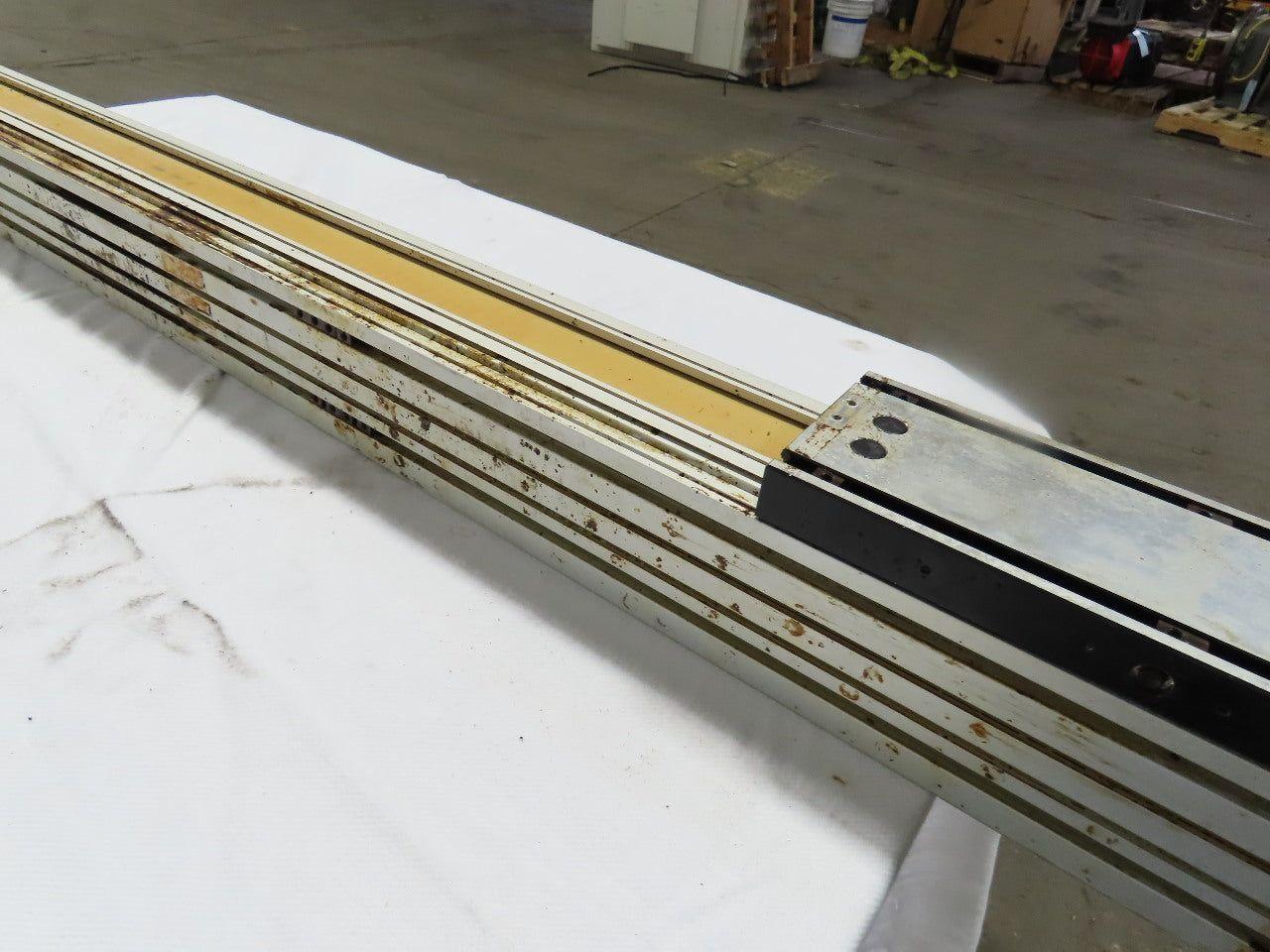 Rexroth Star-Matic Bert Drive Linear Module Actuator 86" Stroke 103" OAL