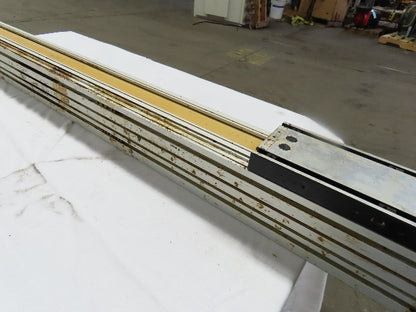 Rexroth Star-Matic Bert Drive Linear Module Actuator 86" Stroke 103" OAL