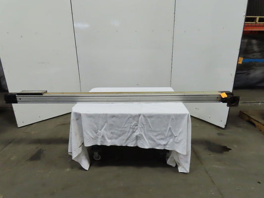Rexroth Star-Matic Bert Drive Linear Module Actuator 86" Stroke 103" OAL