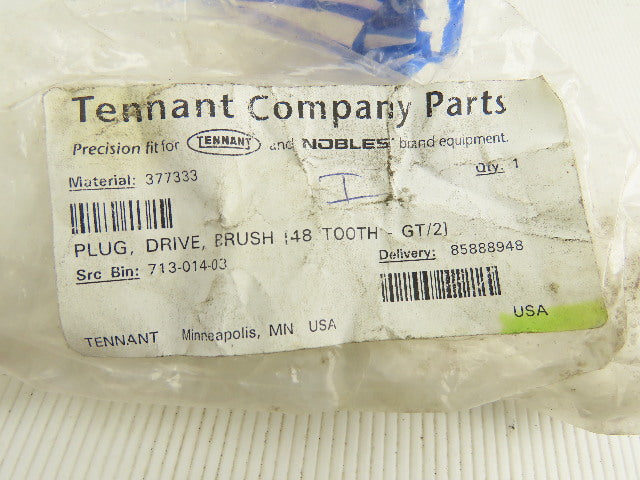 Tennant Drive Brush 48 TOOTH-GT/2
