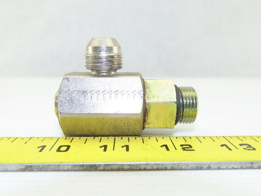 Swivel Fitting 1/2" Male O-Ring Boss X 1/2" Male J