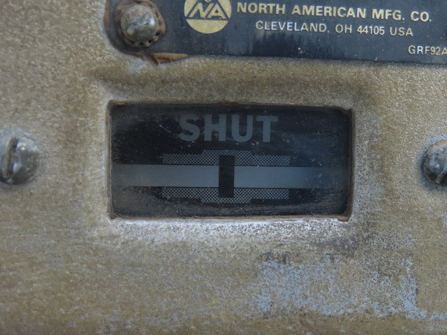 North American 1519-2 Motorized Shutoff Valve 1-1/4" NPT 100PSIG 120V