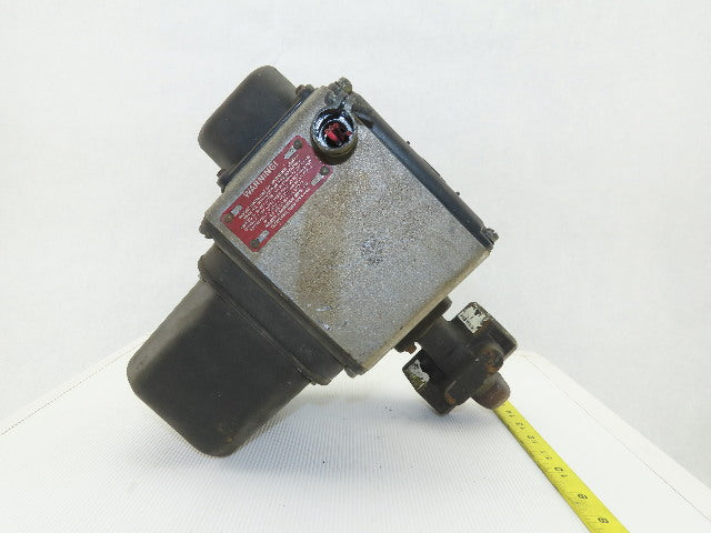 North American 1519-2 Motorized Shutoff Valve 1-1/4" NPT 100PSIG 120V
