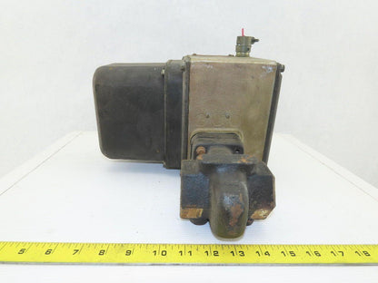 North American 1519-2 Motorized Shutoff Valve 1-1/4" NPT 100PSIG 120V
