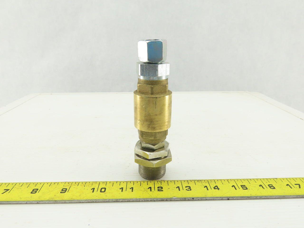 Parker RV-9-15 Brass Hydraulic Check Valve 25 bar