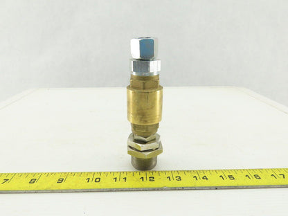 Parker RV-9-15 Brass Hydraulic Check Valve 25 bar