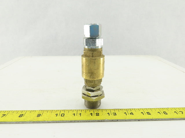 Parker RV-9-15 Brass Hydraulic Check Valve 25 bar