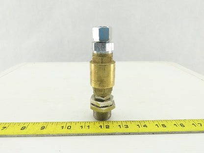 Parker RV-9-15 Brass Hydraulic Check Valve 25 bar