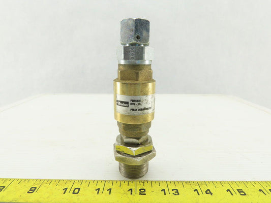 Parker RV-9-15 Brass Hydraulic Check Valve 25 bar