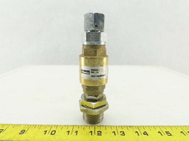 Parker RV-9-15 Brass Hydraulic Check Valve 25 bar