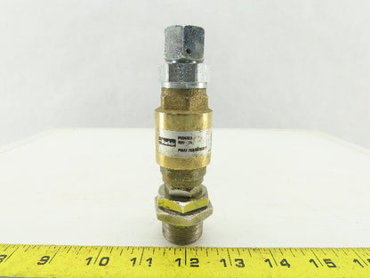 Parker RV-9-15 Brass Hydraulic Check Valve 25 bar
