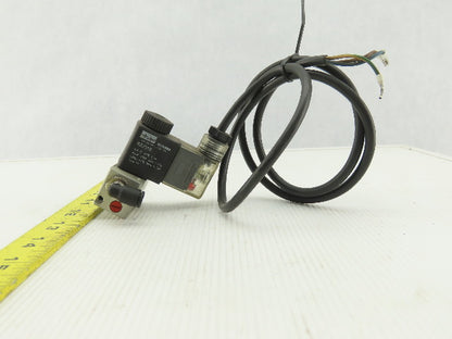 Parker PA1063-0033-00-V9 361H-RF-1/8-NG Pneumatic Valve 1/8" NPT W/KZ3519 24VDC