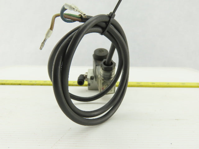 Parker PA1063-0033-00-V9 361H-RF-1/8-NG Pneumatic Valve 1/8" NPT W/KZ3519 24VDC