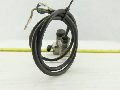 Parker PA1063-0033-00-V9 361H-RF-1/8-NG Pneumatic Valve 1/8" NPT W/KZ3519 24VDC