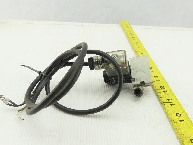Parker PA1063-0033-00-V9 361H-RF-1/8-NG Pneumatic Valve 1/8" NPT W/KZ3519 24VDC