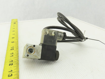 Parker PA1063-0033-00-V9 361H-RF-1/8-NG Pneumatic Valve 1/8" NPT W/KZ3519 24VDC