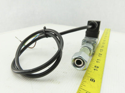 Parker KL3202 Adjustable Pneumatic pressure Switch 0.5-8 Bar 250V Max 6A