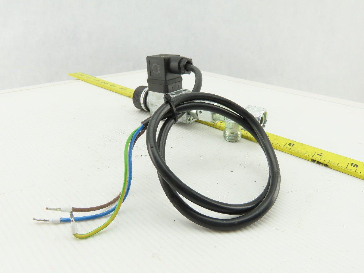 Parker KL3202 Adjustable Pneumatic pressure Switch 0.5-8 Bar 250V Max 6A