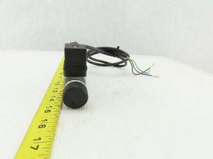 Parker KL3202 Adjustable Pneumatic pressure Switch 0.5-8 Bar 250V Max 6A