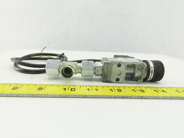 Parker KL3202 Adjustable Pneumatic pressure Switch 0.5-8 Bar 250V Max 6A