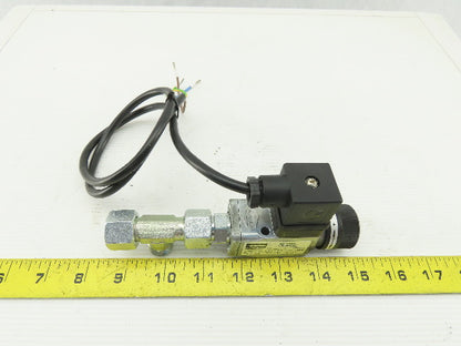 Parker KL3202 Adjustable Pneumatic pressure Switch 0.5-8 Bar 250V Max 6A