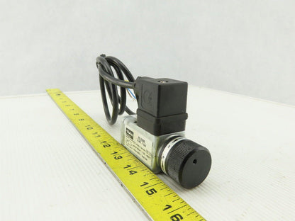 Parker KL3200 Adjustable Pneumatic pressure Switch -0.85 To 1 Bar 250V Max 6A