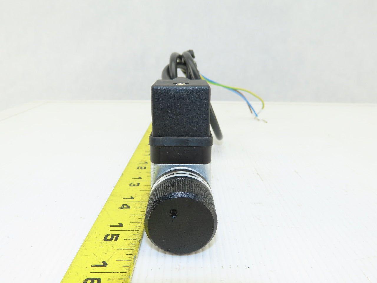 Parker KL3200 Adjustable Pneumatic pressure Switch -0.85 To 1 Bar 250V Max 6A