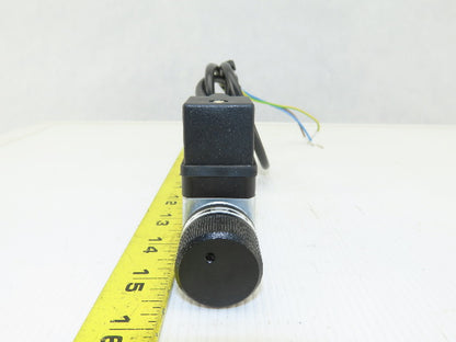 Parker KL3200 Adjustable Pneumatic pressure Switch -0.85 To 1 Bar 250V Max 6A