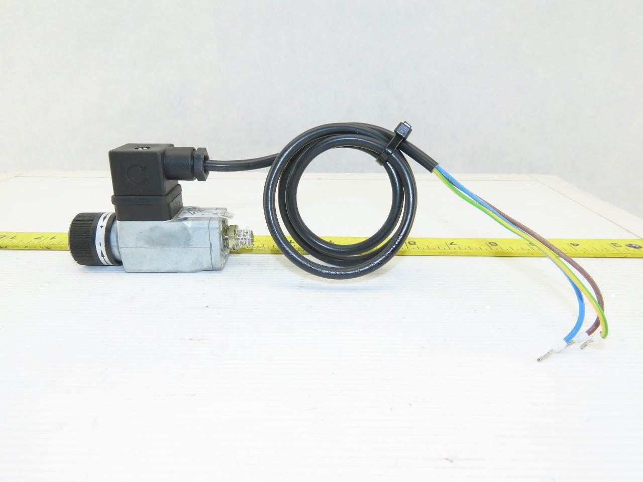 Parker KL3200 Adjustable Pneumatic pressure Switch -0.85 To 1 Bar 250V Max 6A