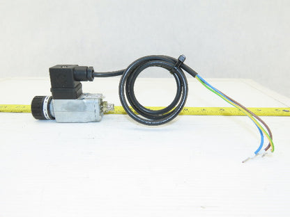 Parker KL3200 Adjustable Pneumatic pressure Switch -0.85 To 1 Bar 250V Max 6A