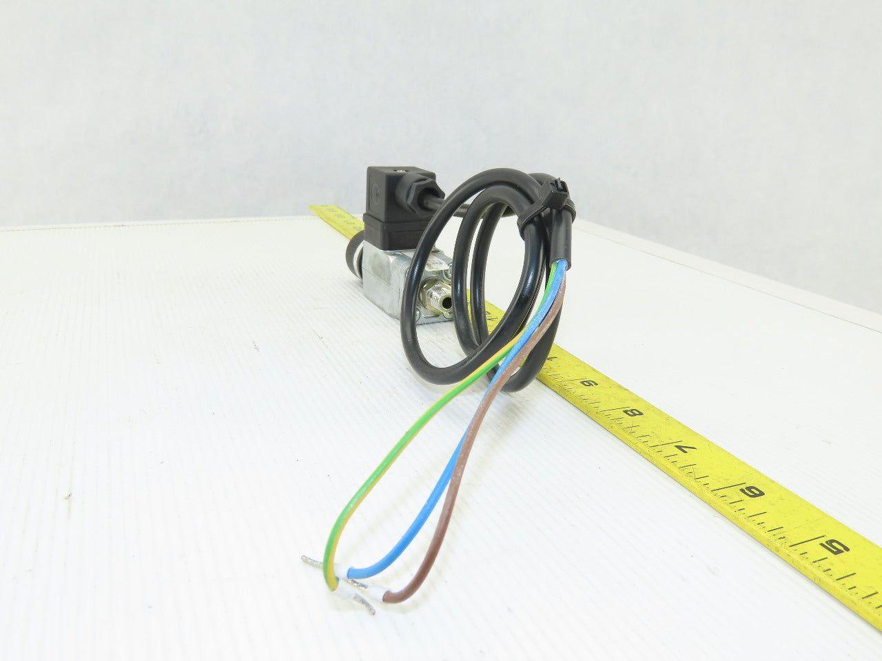 Parker KL3200 Adjustable Pneumatic pressure Switch -0.85 To 1 Bar 250V Max 6A