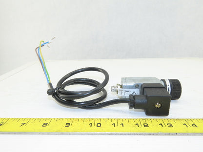 Parker KL3200 Adjustable Pneumatic pressure Switch -0.85 To 1 Bar 250V Max 6A