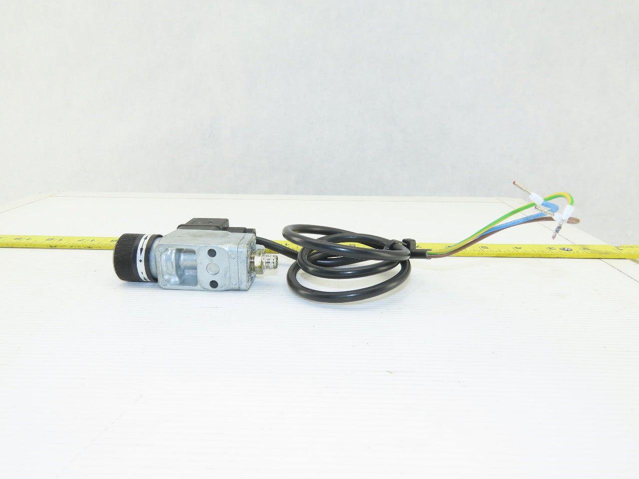 Parker KL3200 Adjustable Pneumatic pressure Switch -0.85 To 1 Bar 250V Max 6A