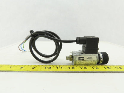 Parker KL3200 Adjustable Pneumatic pressure Switch -0.85 To 1 Bar 250V Max 6A