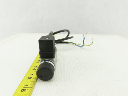 Parker KL3201 Adjustable Pneumatic pressure Switch 0.2 To 2 Bar 250V Max 6A