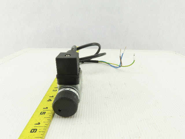 Parker KL3201 Adjustable Pneumatic pressure Switch 0.2 To 2 Bar 250V Max 6A