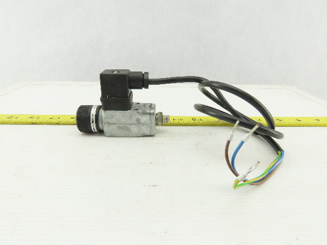 Parker KL3201 Adjustable Pneumatic pressure Switch 0.2 To 2 Bar 250V Max 6A