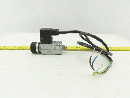 Parker KL3201 Adjustable Pneumatic pressure Switch 0.2 To 2 Bar 250V Max 6A
