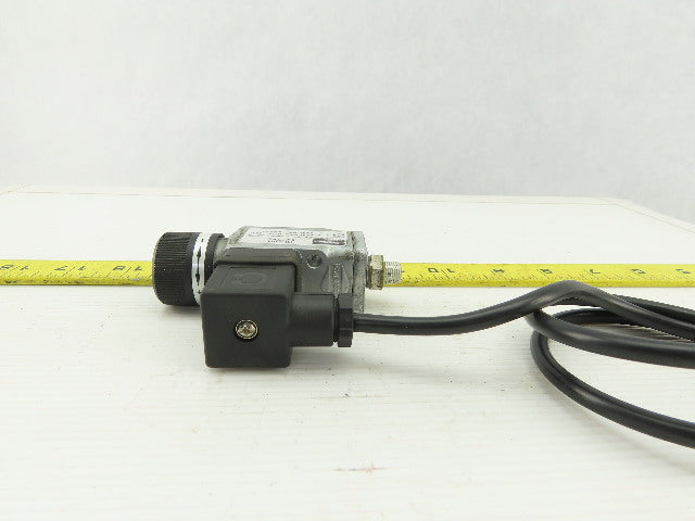 Parker KL3201 Adjustable Pneumatic pressure Switch 0.2 To 2 Bar 250V Max 6A