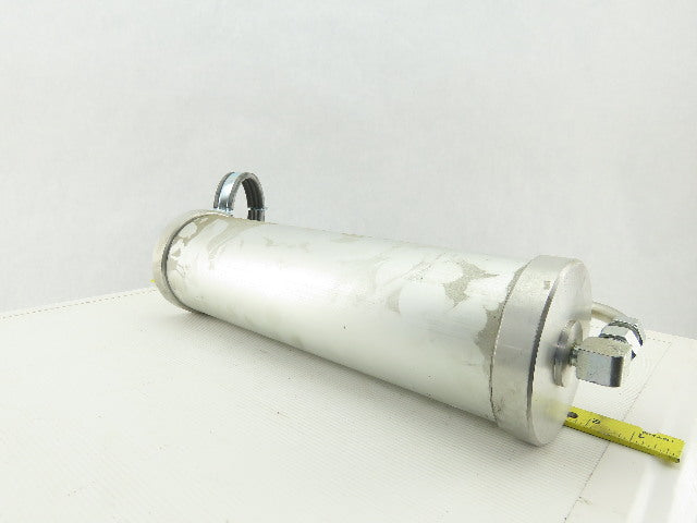Waircom P100F Aluminum Pneumatic Expansion Tank 10 Bar Max W/Clamp Bracket
