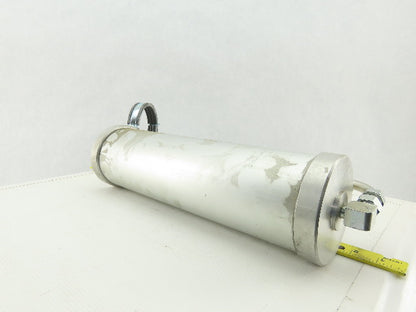 Waircom P100F Aluminum Pneumatic Expansion Tank 10 Bar Max W/Clamp Bracket