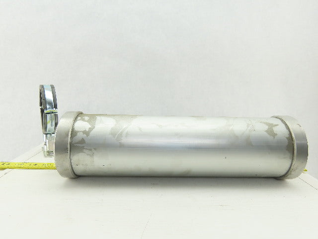 Waircom P100F Aluminum Pneumatic Expansion Tank 10 Bar Max W/Clamp Bracket