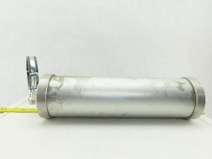 Waircom P100F Aluminum Pneumatic Expansion Tank 10 Bar Max W/Clamp Bracket