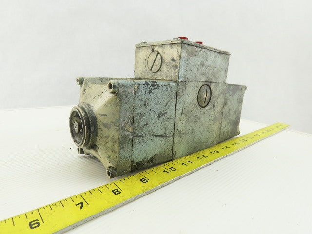 Rexroth 4WE10C21/0FAW11ONDLK25V-A Hydraulic Directional Control Solenoid Valve