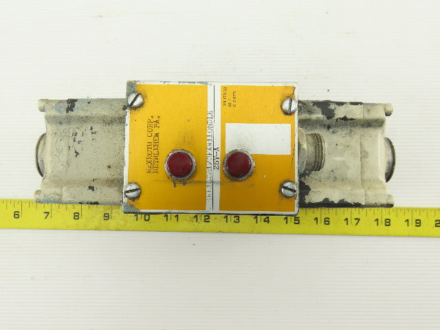 Rexroth 4WE10C21/0FAW11ONDLK25V-A Hydraulic Directional Control Solenoid Valve